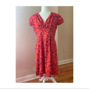 Anthropologie Hi There Karen Walker floral dress
